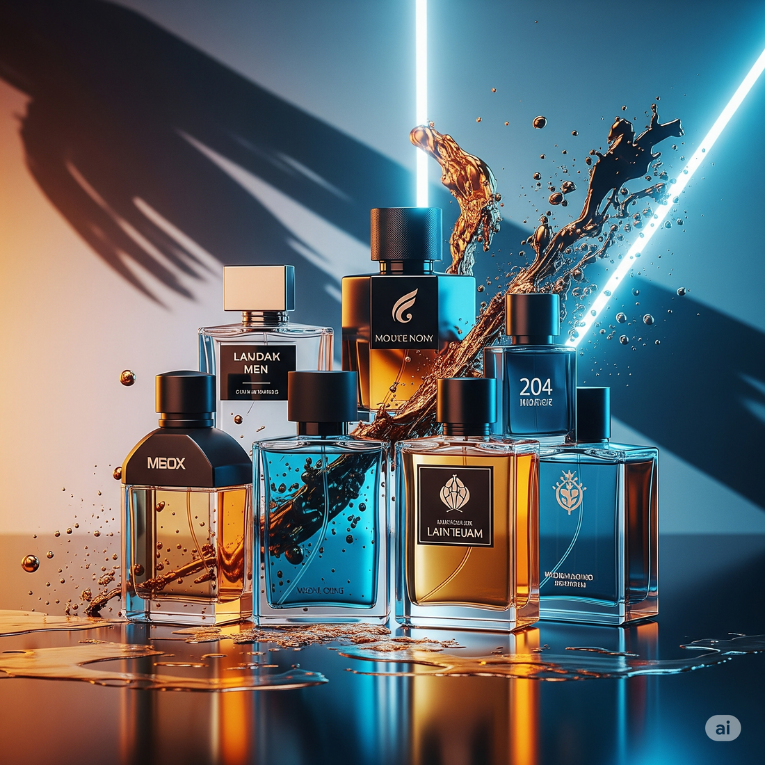 Top 10 Must-Have Men's Fragrances