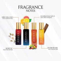 Pack of 4 - Women's Perfumes 20 ML